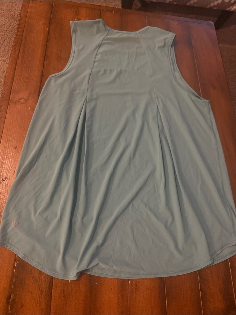 lululemon athletica Seafoam Blue Flowy Women's Tank